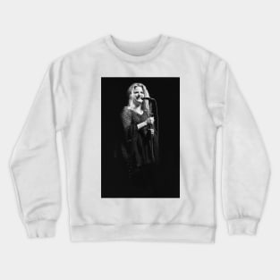 Trisha Yearwood BW Photograph Crewneck Sweatshirt